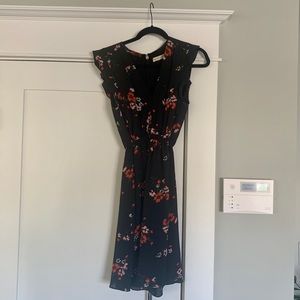 Rebecca Taylor Silk Floral Dress. Size 8.